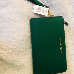Michael Kors Wallet Phone Case